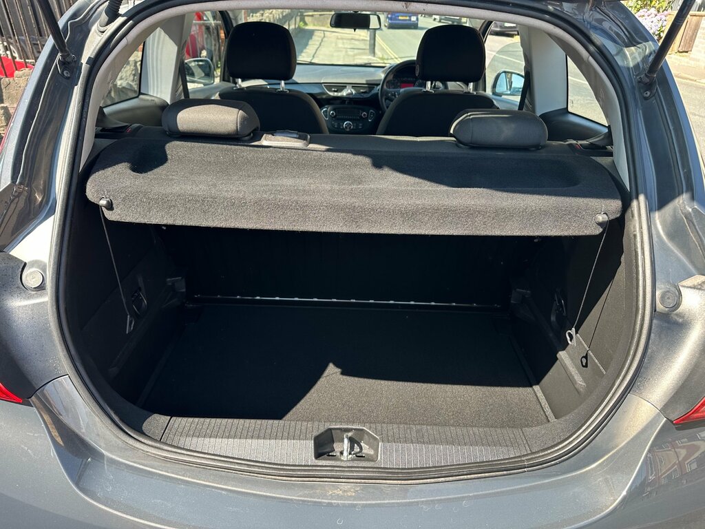 Vauxhall Corsa Se Ecoflex Only 44K 30 Road Tax Parking Sensors H Grey #7