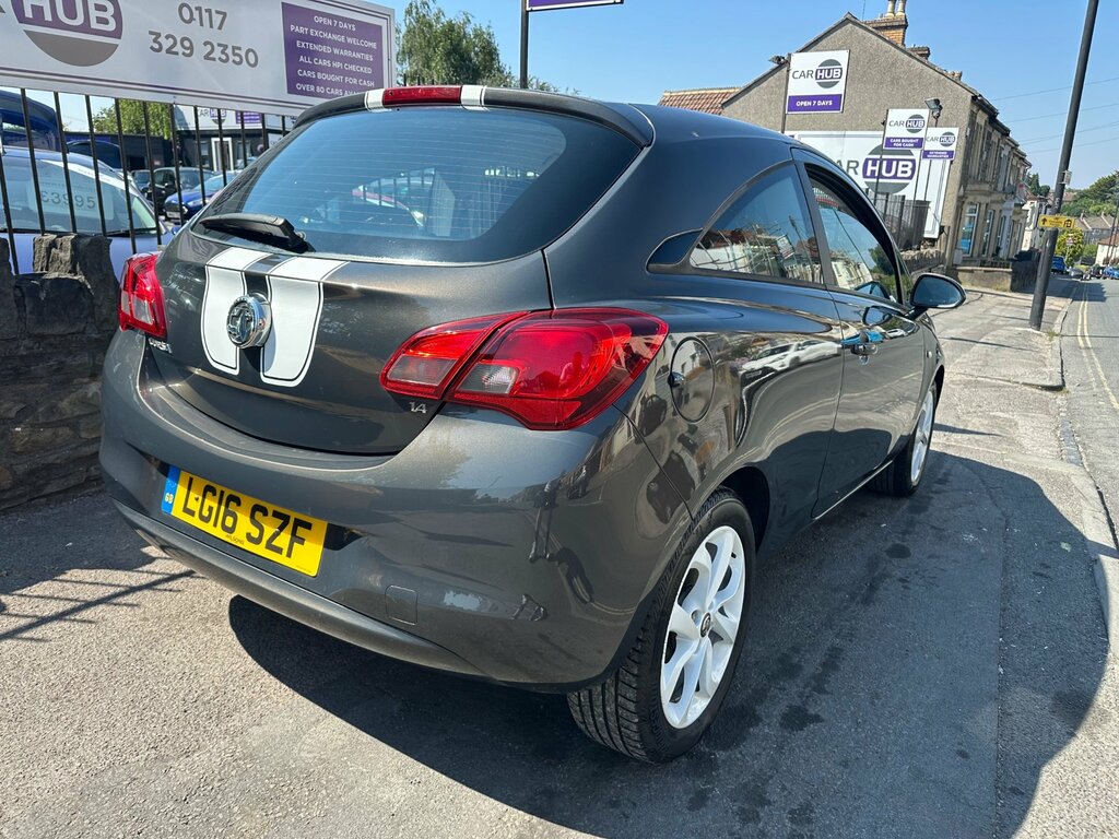 Vauxhall Corsa 1.4I Ecoflex Sting Hatchback Eur Grey #5