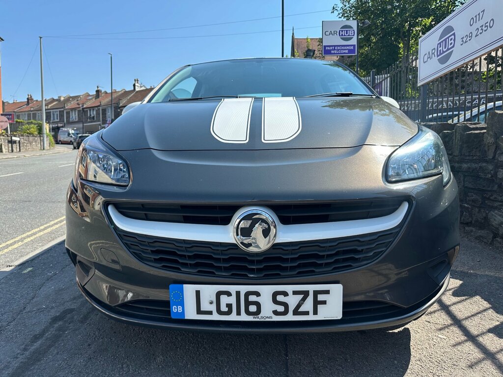 Vauxhall Corsa 1.4I Ecoflex Sting Hatchback Eur Grey #3
