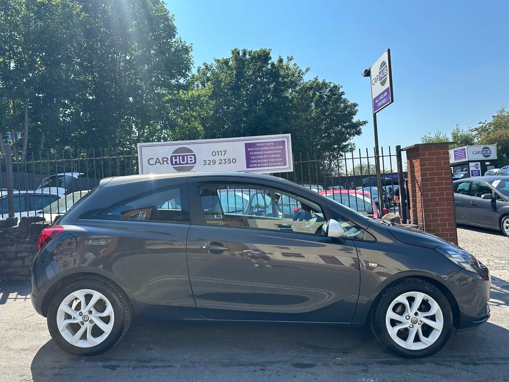 Vauxhall Corsa 1.4I Ecoflex Sting Hatchback Eur Grey #6