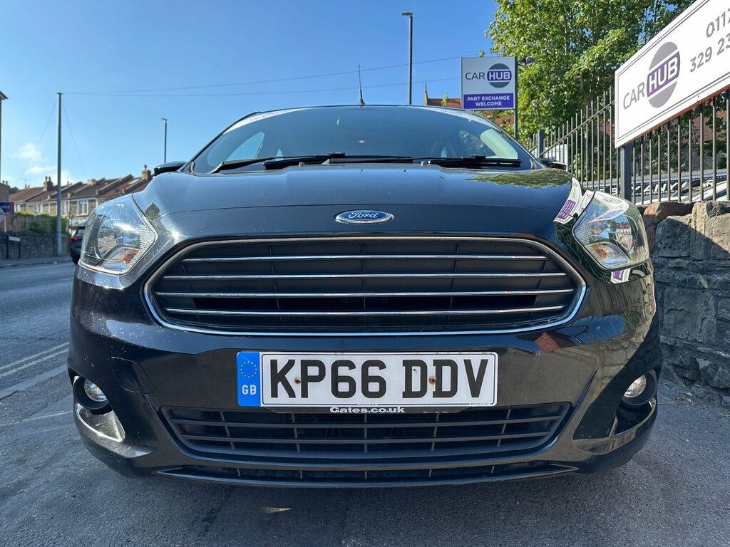 Ford KA+ 1.2 Ti-vct Zetec Hatchback Euro Black #2