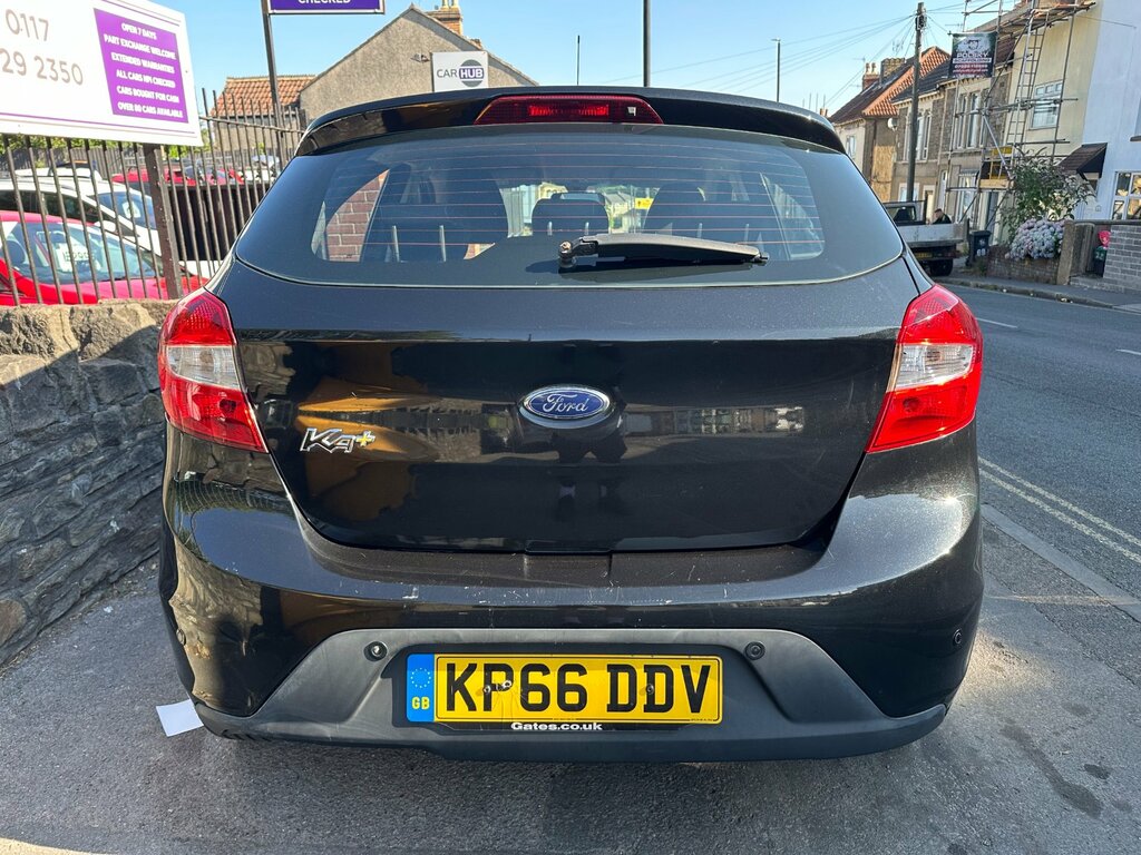 Ford KA+ 1.2 Ti-vct Zetec Hatchback Euro Black #5