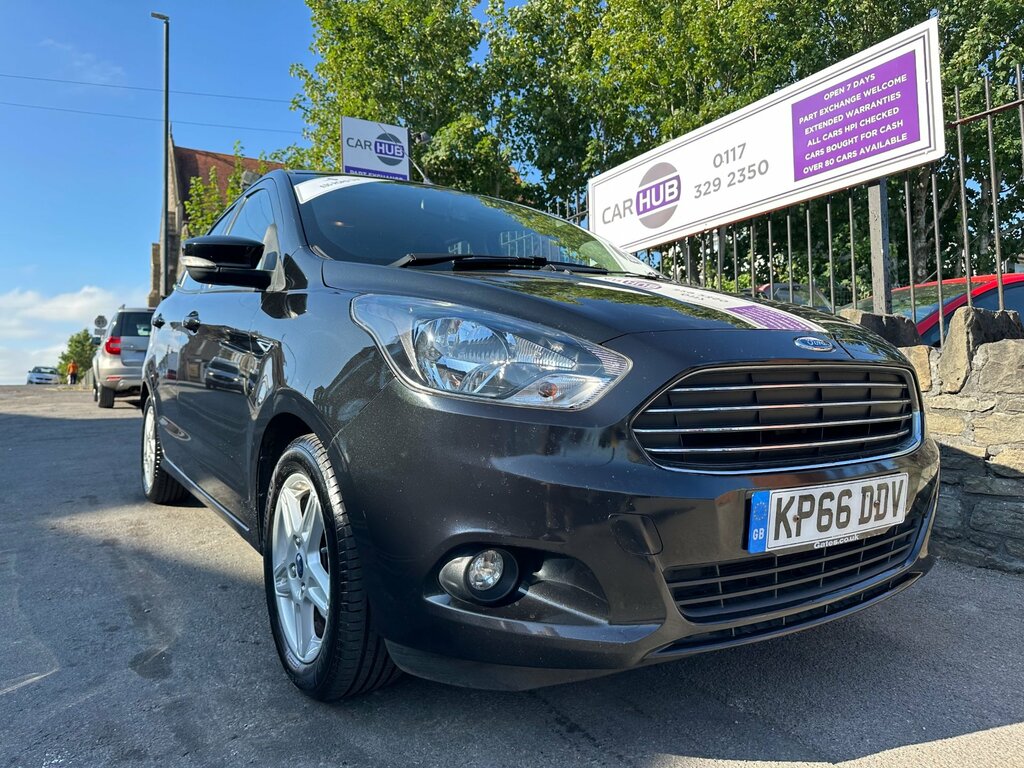 Ford KA+ 1.2 Ti-vct Zetec Hatchback Euro Black