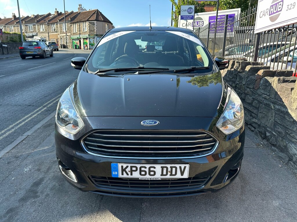 Ford KA+ 1.2 Ti-vct Zetec Hatchback Euro Black #3