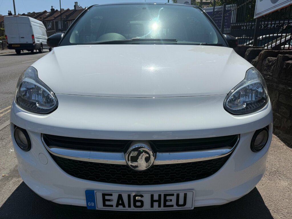Vauxhall Adam 1.2I Jam Hatchback Euro 6 70 Ps White #3