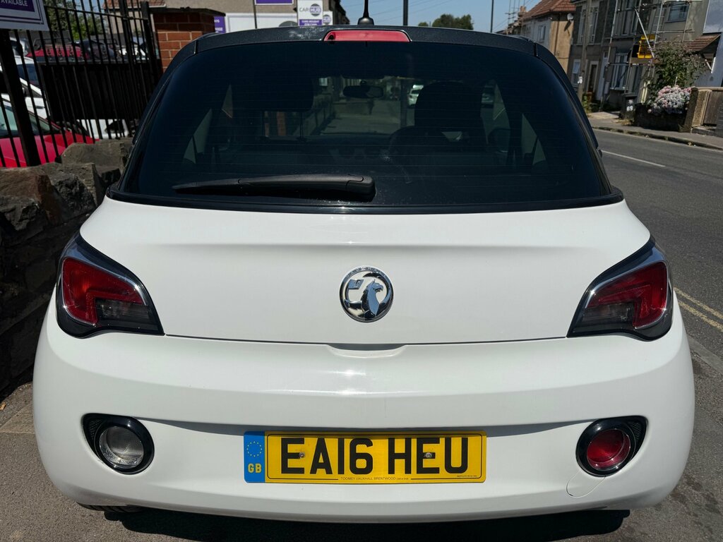 Vauxhall Adam 1.2I Jam Hatchback Euro 6 70 Ps White #6