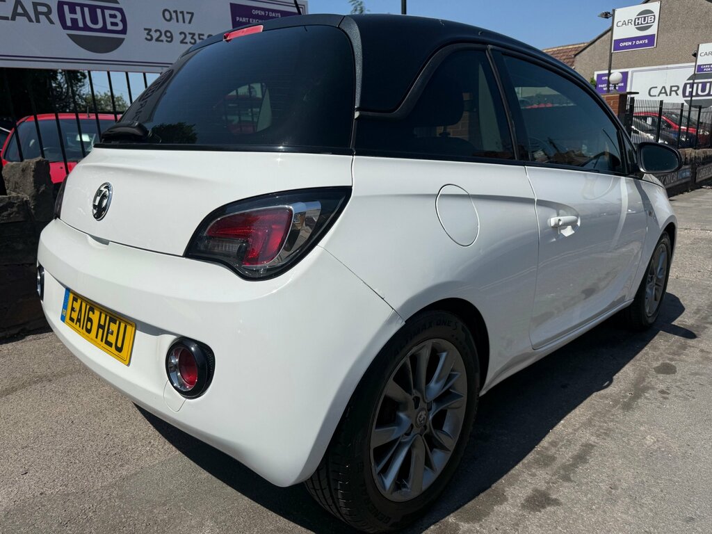 Vauxhall Adam 1.2I Jam Hatchback Euro 6 70 Ps White #5