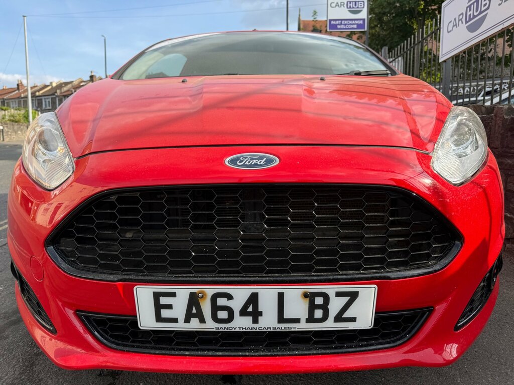 Ford Fiesta 1.25 Zetec Hatchback Euro 5 82 Red #3