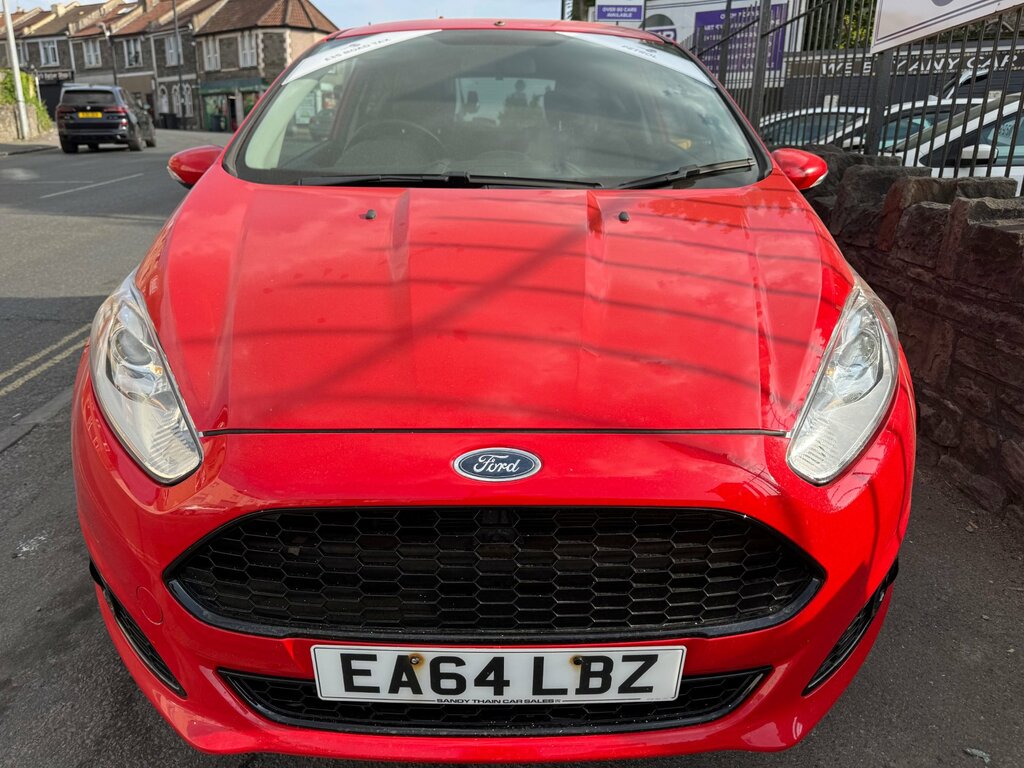 Ford Fiesta 1.25 Zetec Hatchback Euro 5 82 Red #2