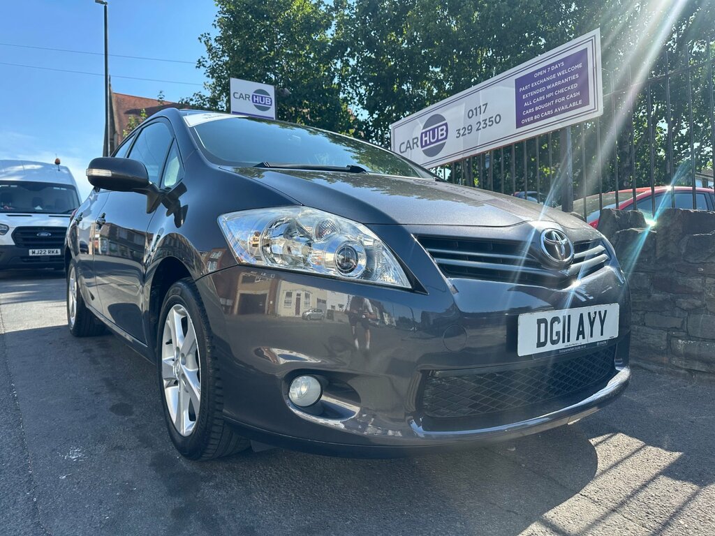 Toyota Auris 1.6 V-matic Tr Hatchback Euro 5 Grey