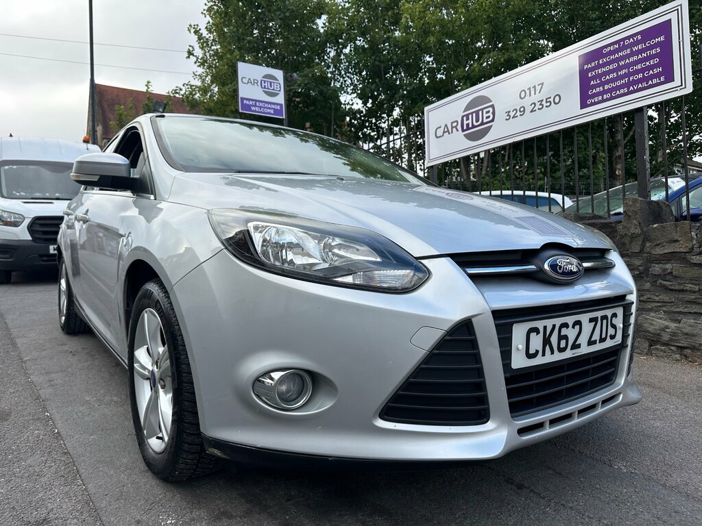 Ford Focus 1.6 Zetec Hatchback Euro 5 105 Silver