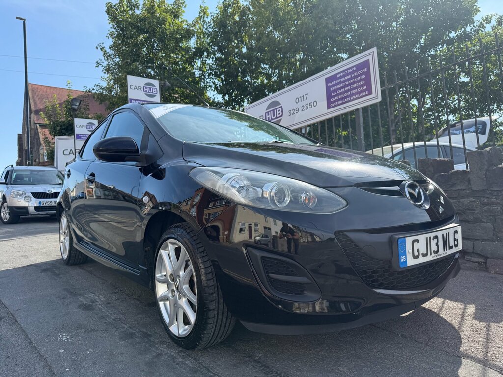 Mazda 2 1.3 Tamura Hatchback Euro 5 84 Black