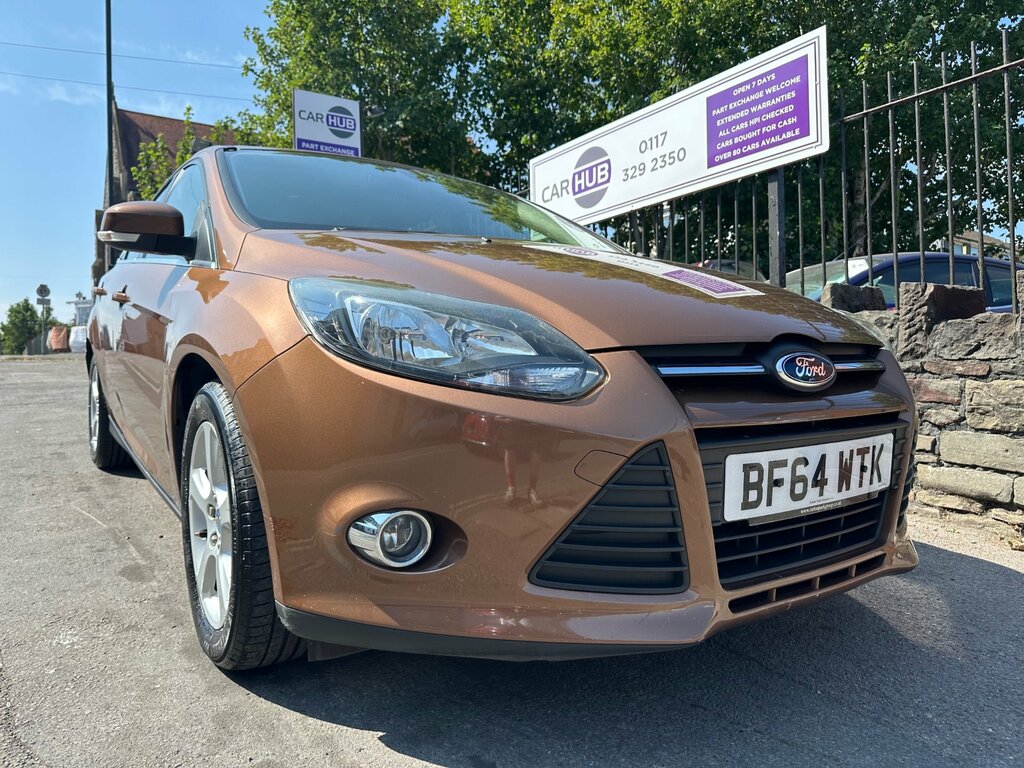 Ford Focus 1.6 Zetec Navigator Hatchback Eu Brown