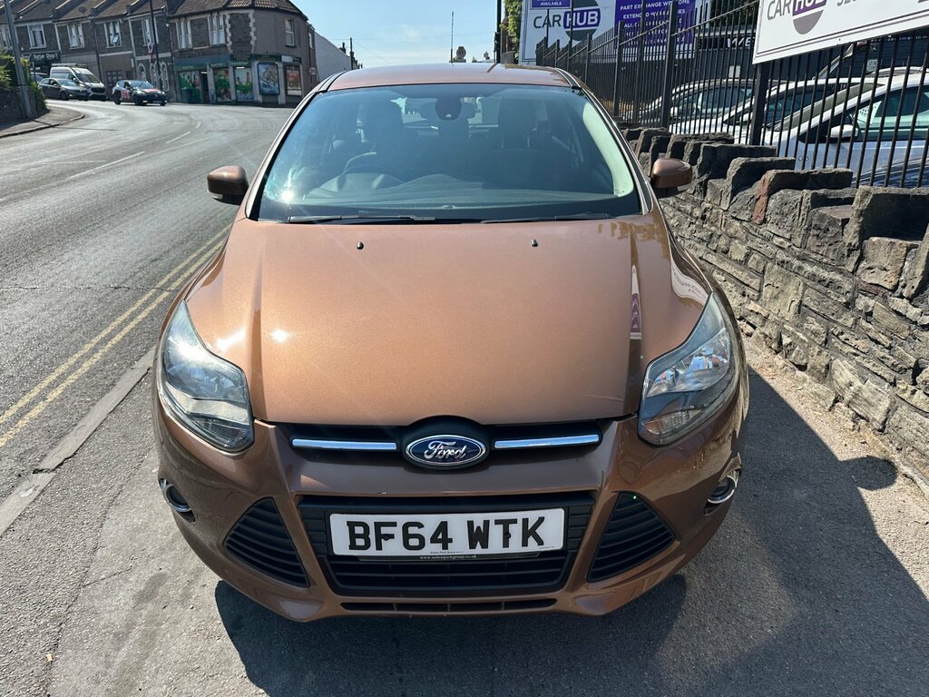 Ford Focus 1.6 Zetec Navigator Hatchback Eu BF64WTK Brown #3