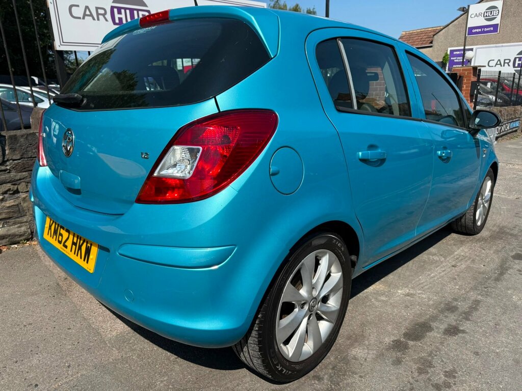 Vauxhall Corsa Sri Grey #5