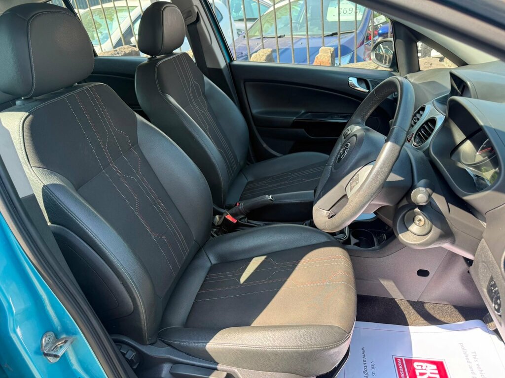Vauxhall Corsa Sri Grey #11