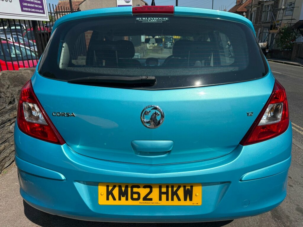 Vauxhall Corsa Sri Grey #4