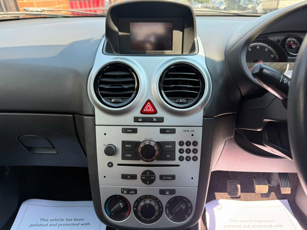 Vauxhall Corsa Sri Grey #24