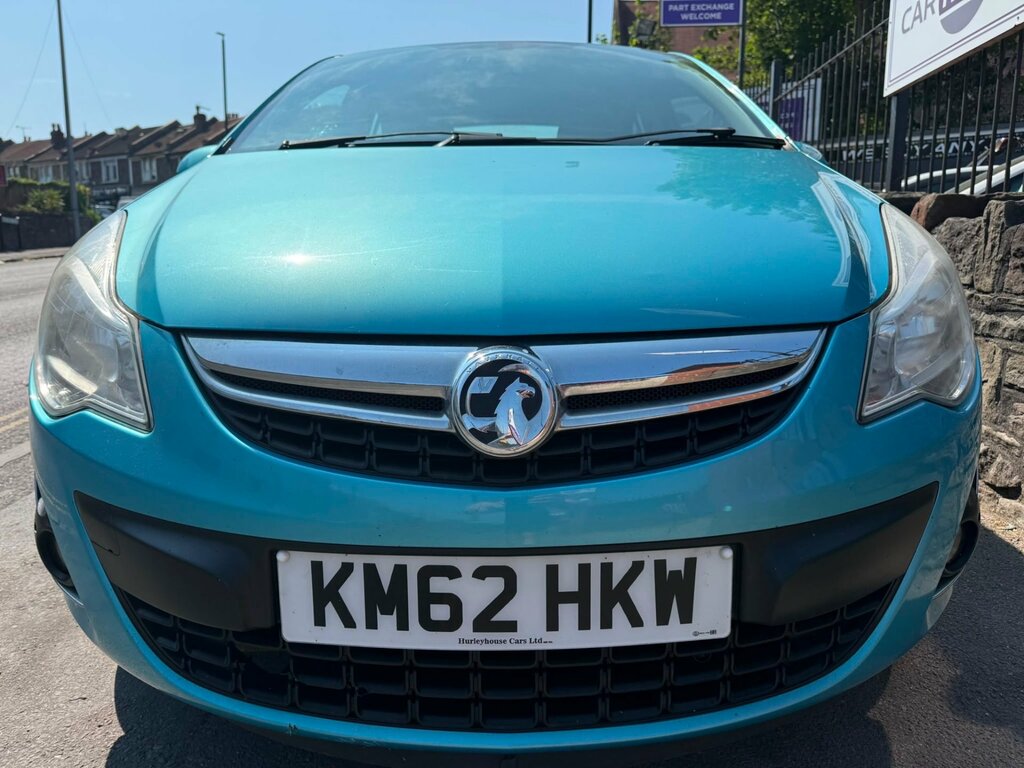 Vauxhall Corsa Sri Grey #3