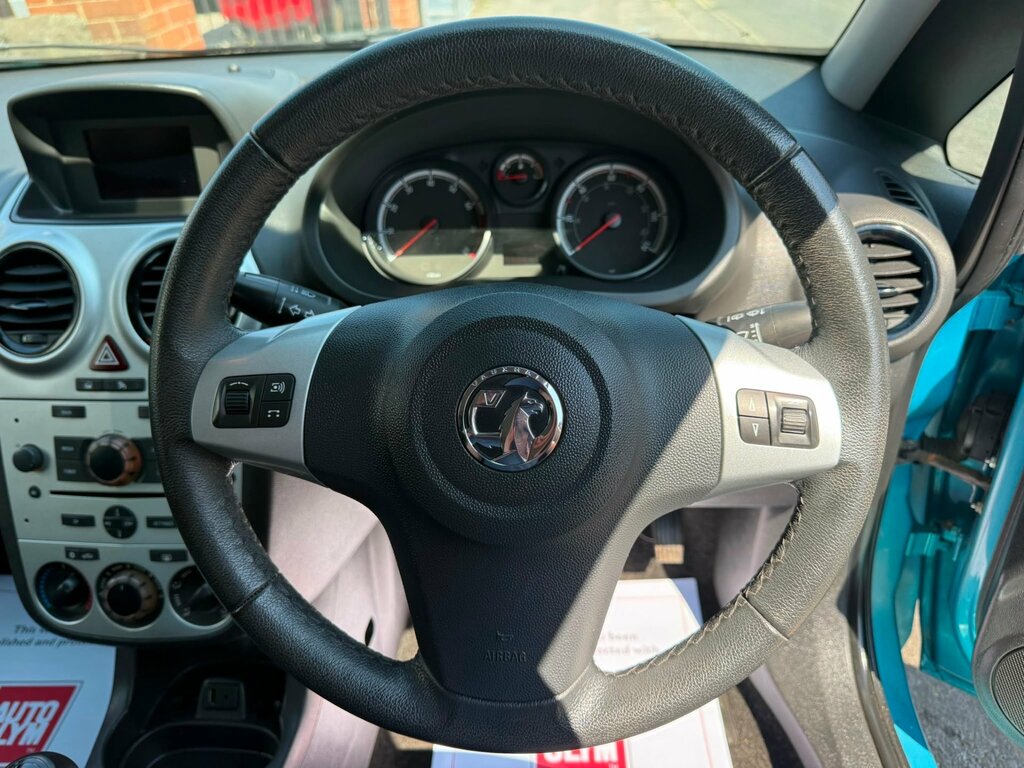 Vauxhall Corsa Sri Grey #19