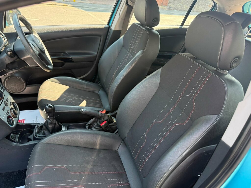 Vauxhall Corsa Sri Grey #12