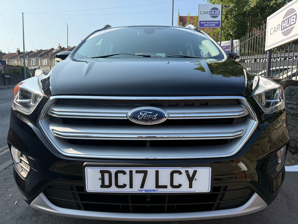 Ford Kuga 2.0 Tdci Titanium Suv Euro 6 S DC17LCY Black #5