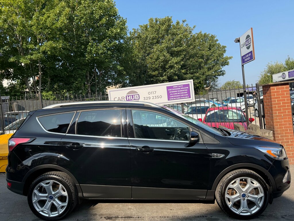 Ford Kuga 2.0 Tdci Titanium Suv Euro 6 S DC17LCY Black #6