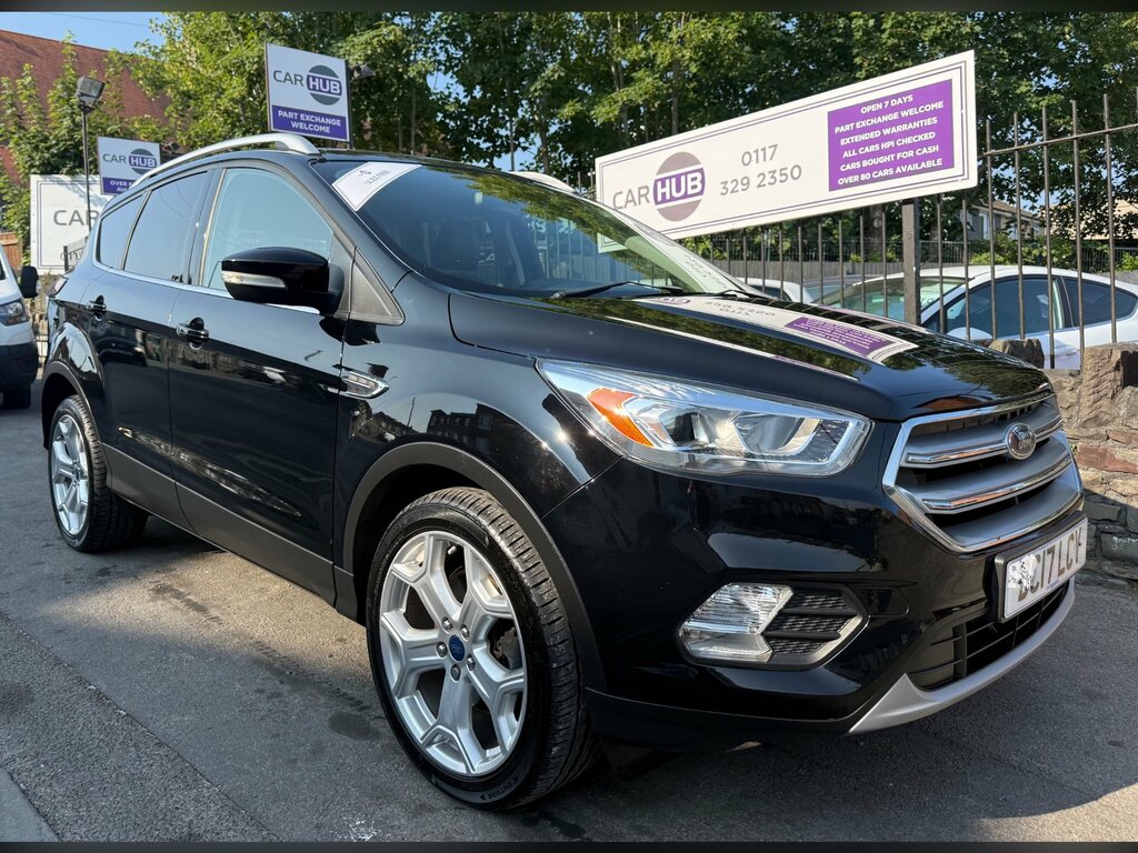 Ford Kuga 2.0 Tdci Titanium Suv Euro 6 S Black