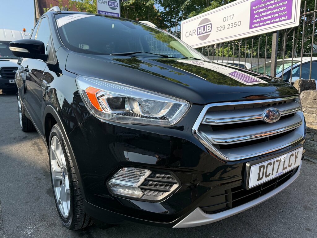 Ford Kuga 2.0 Tdci Titanium Suv Euro 6 S DC17LCY Black #3