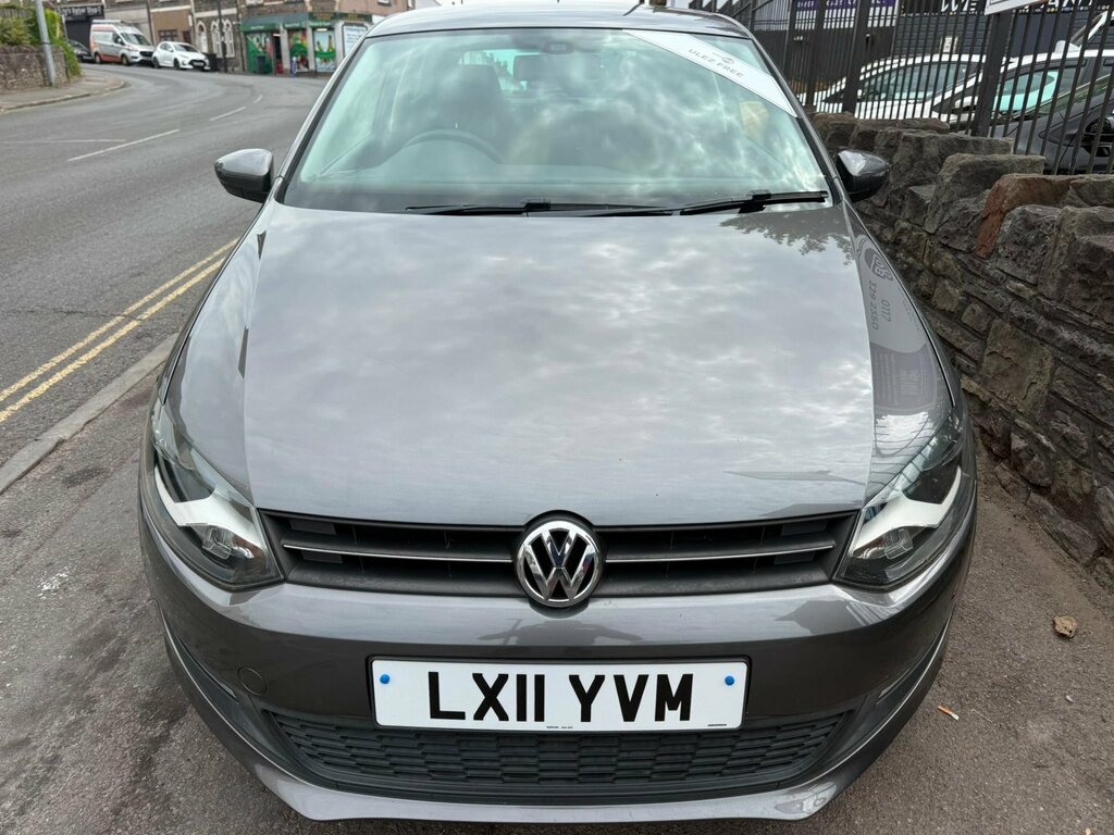 Volkswagen Polo 1.2 S Hatchback Euro 5 Ac 70 Grey #2