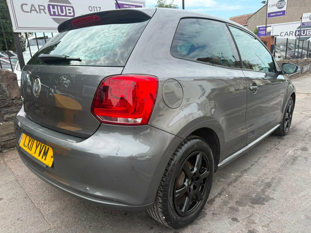Volkswagen Polo 1.2 S Hatchback Euro 5 Ac 70 Grey #5