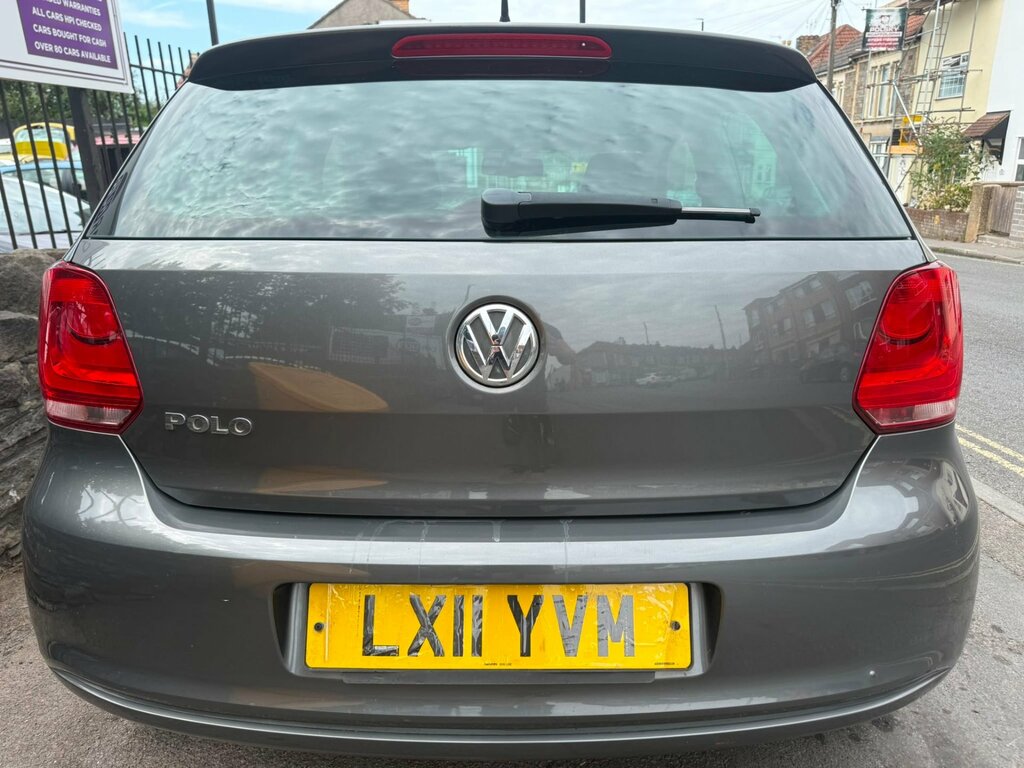 Volkswagen Polo 1.2 S Hatchback Euro 5 Ac 70 Grey #4