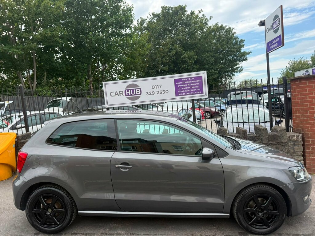 Volkswagen Polo 1.2 S Hatchback Euro 5 Ac 70 Grey #6