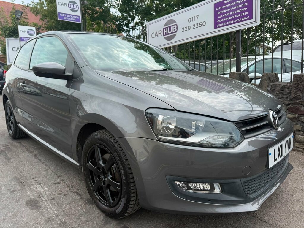 Volkswagen Polo 1.2 S Hatchback Euro 5 Ac 70 Grey