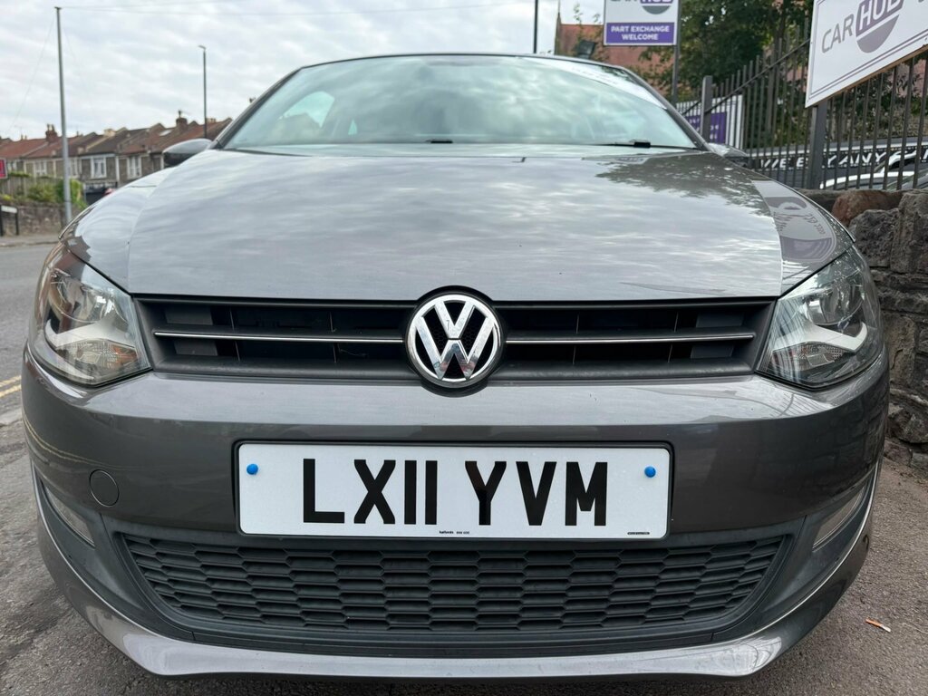 Volkswagen Polo 1.2 S Hatchback Euro 5 Ac 70 Grey #3