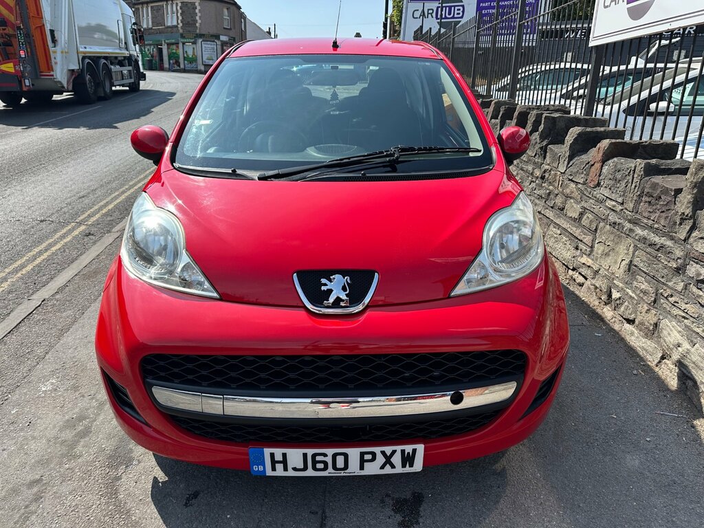 Peugeot 107 1.0 12V Urban Hatchback 2 Tronic Euro 4 Red #3