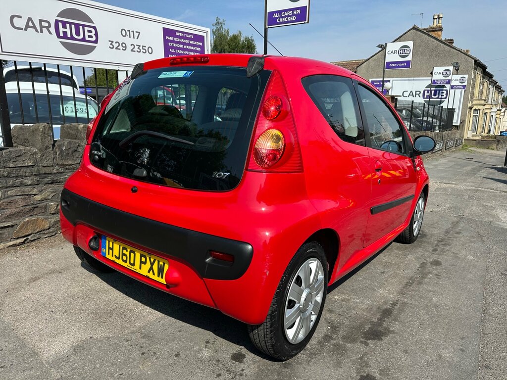Peugeot 107 1.0 12V Urban Hatchback 2 Tronic Euro 4 Red #5