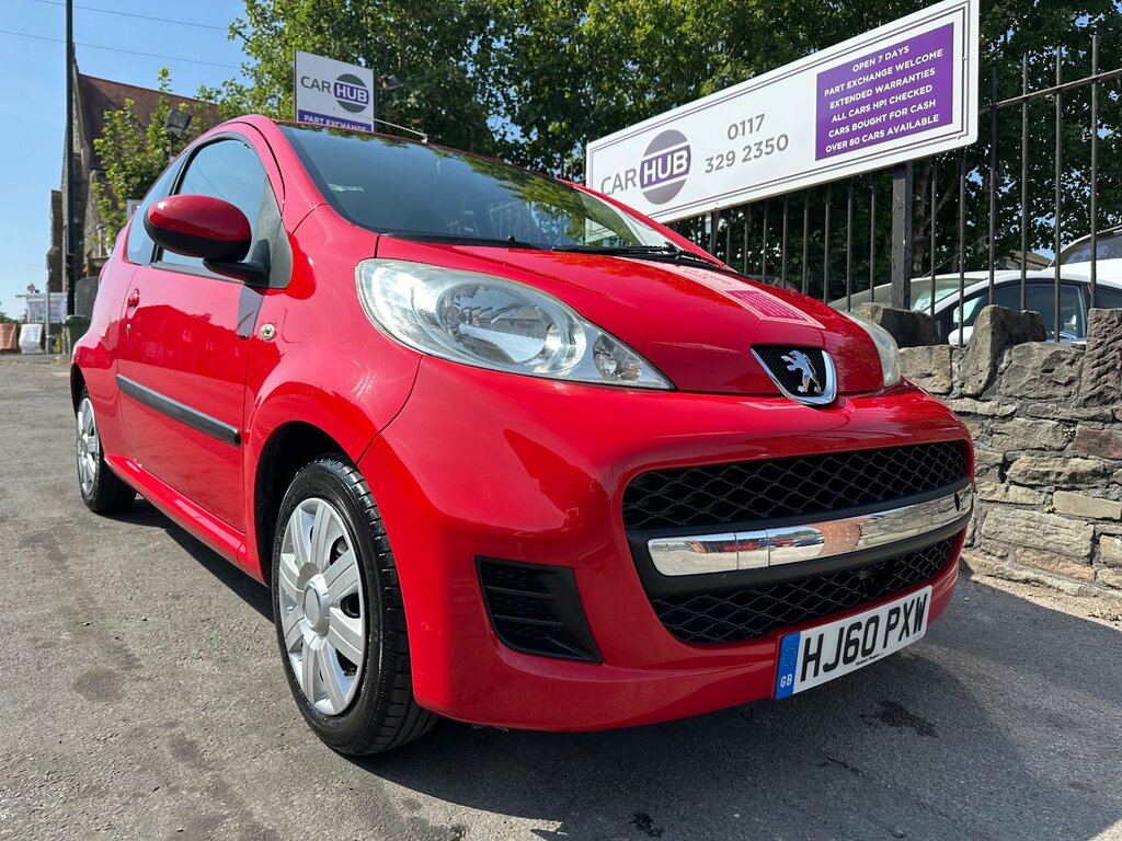 Peugeot 107 1.0 12V Urban Hatchback 2 Tronic Euro 4 Red