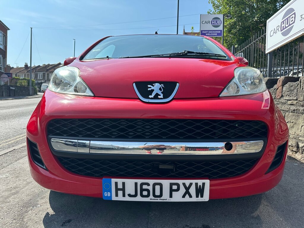 Peugeot 107 1.0 12V Urban Hatchback 2 Tronic Euro 4 Red #2