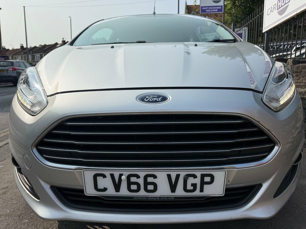 Ford Fiesta 1.25 Zetec Hatchback Euro 6 82 Silver #3