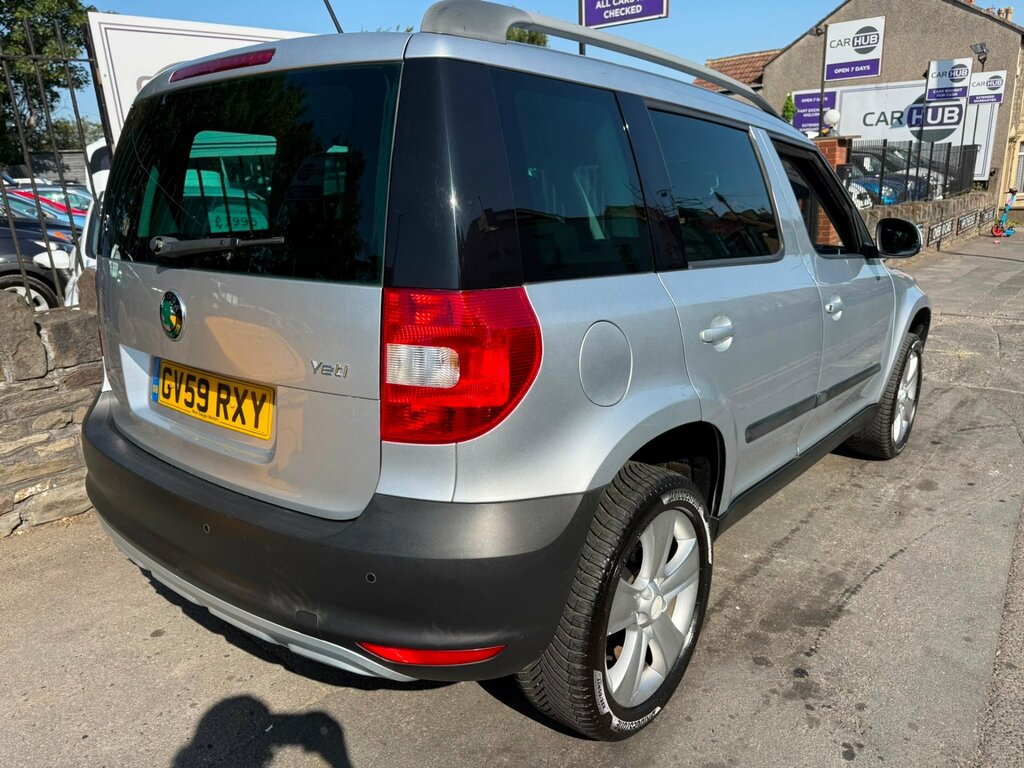 Skoda Yeti Yeti Se Tsi Red #4