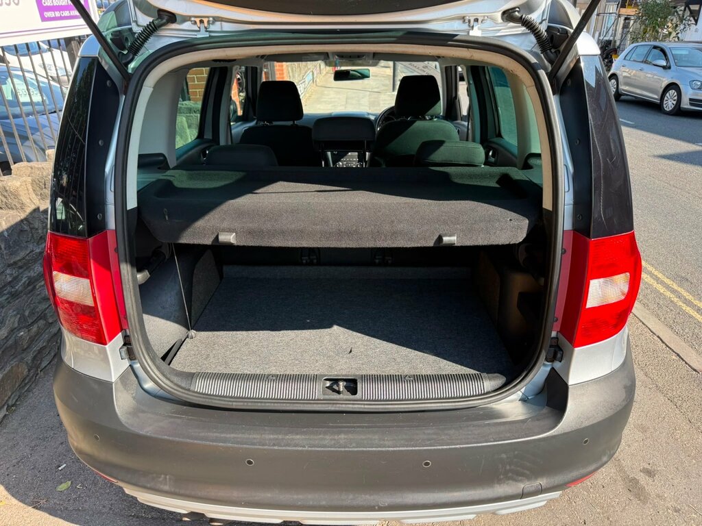 Skoda Yeti Yeti Se Tsi Red #6