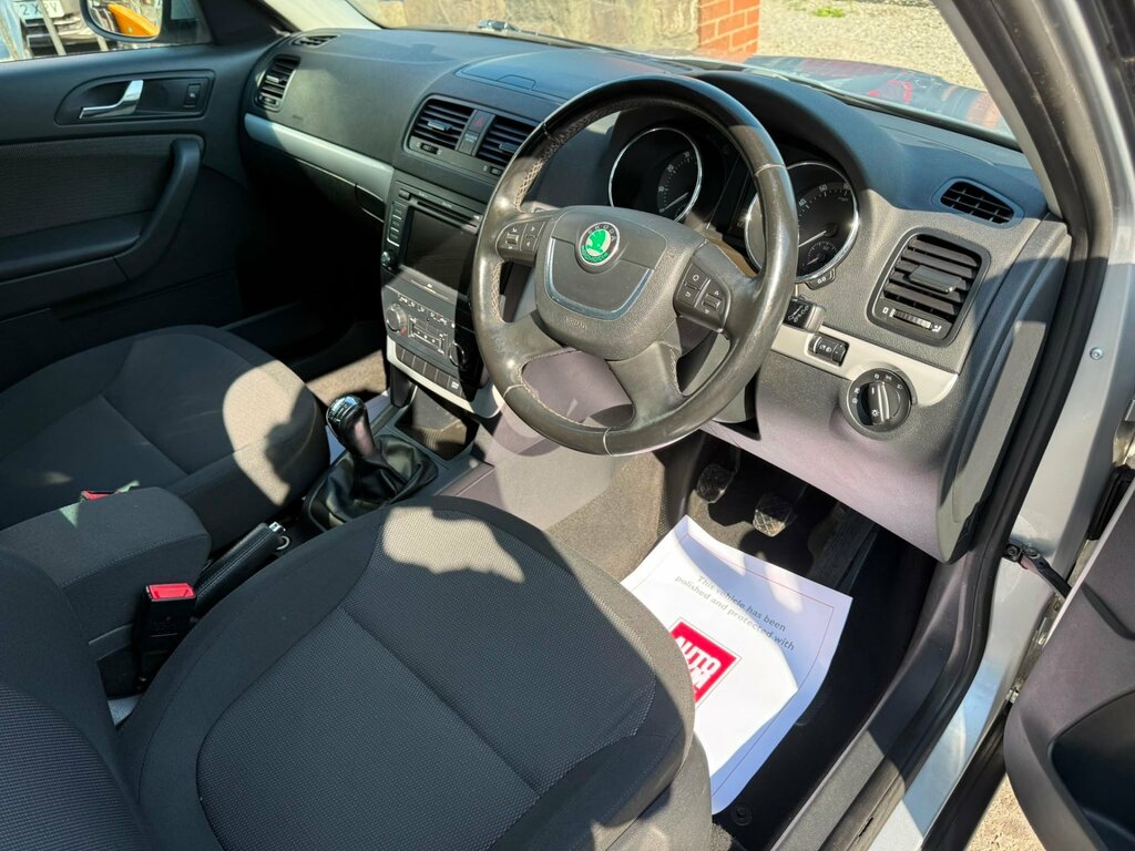Skoda Yeti Yeti Se Tsi Red #7