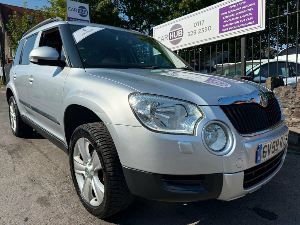 Skoda Yeti Yeti Se Tsi Red #1