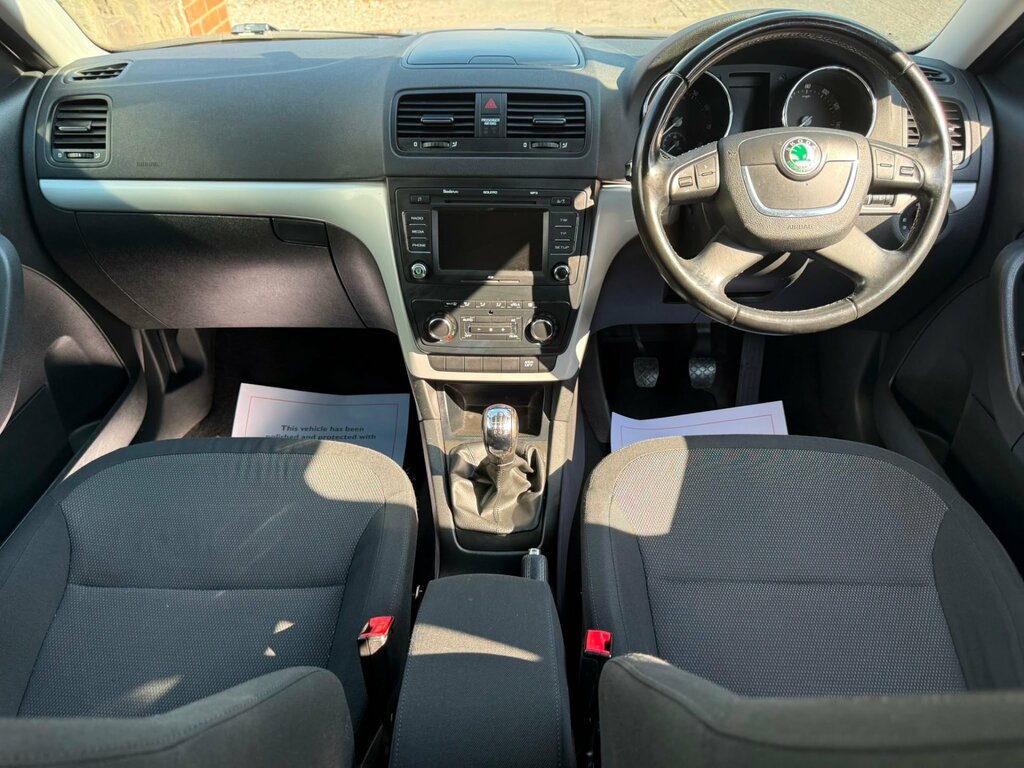 Skoda Yeti Yeti Se Tsi Red #8