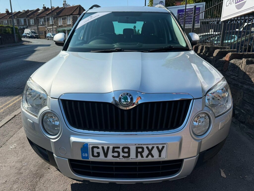 Skoda Yeti Yeti Se Tsi Red #3