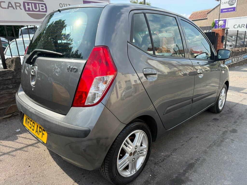 Hyundai I10 Style Blue #5