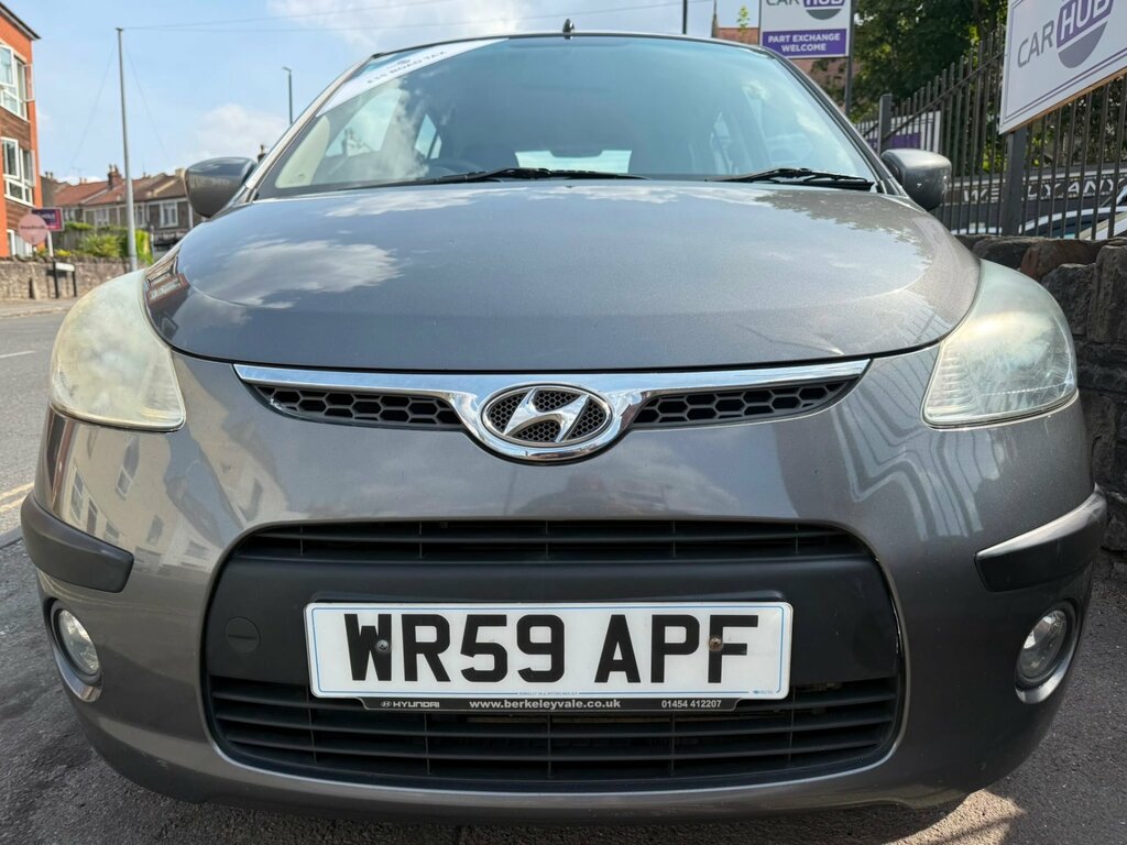 Hyundai I10 Style Blue #4