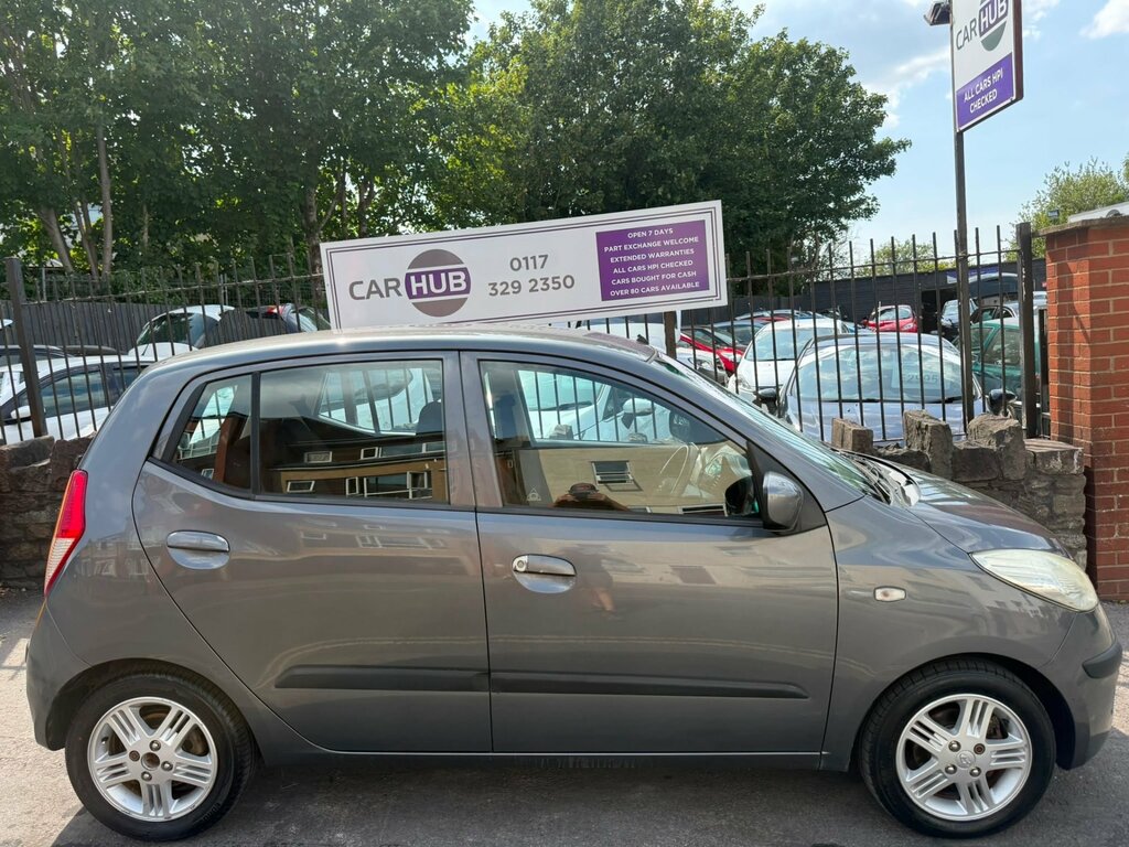 Hyundai I10 Style Blue #6
