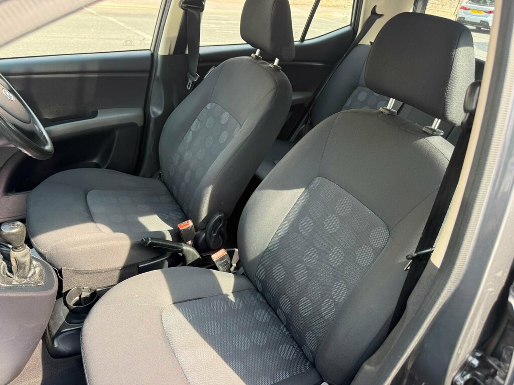 Hyundai I10 Style Blue #13